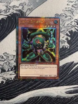 Yu-Gi-Oh! Green Gadget MP24-EN014 25th Anniversary, Quarter Century Secret Rare - Image 1