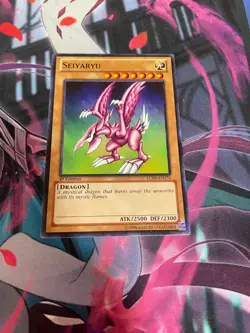 YUGIOH - SEIYARYU - COMMON - 1ST ED - LCJW - NM - Image 1