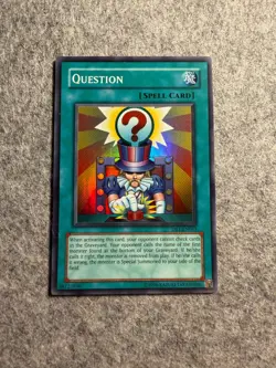 Question-Super Rare - Unlimited - DR1-EN053 - Dark Revelation Volume 1 - NM - Image 1