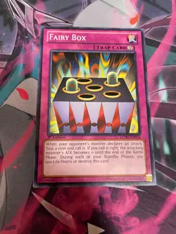 YUGIOH - FAIRY BOX - COMMON - LCJW - 1ST ED - NM - Image 1