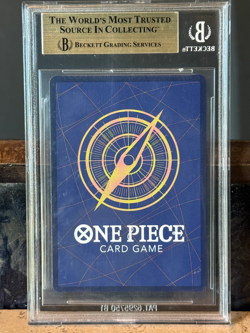 One Piece CCG Boa Hancock Alternate Art PRB02-017 Premium Booster Foil BGS 9.5 - Image 3
