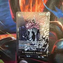 St. Ethanbaron V. Nusjuro OP13-080 (Alternate Art) One Piece Carrying On His Wil - Image 1