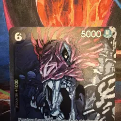 St. Ethanbaron V. Nusjuro OP13-080 (Alternate Art) One Piece Carrying On His Wil - Image 3