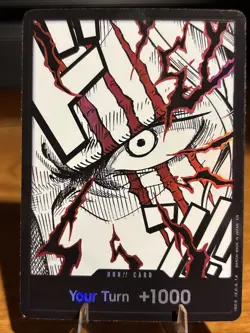 One Piece DON!!card Shanks PRB-02 Foil The Best Vol 2 English - Image 1