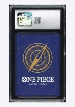 One Piece CGC 10 GEM MINT Uso-Hachi C Alternate Art 2025 ST18-001 PRB02 Japanese - Image 2