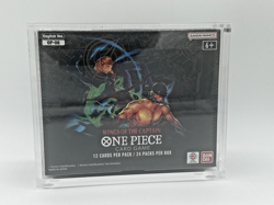 One Piece OP-06 Wings of the Captain Booster Box SEALED English w/acrylic box - Image 1
