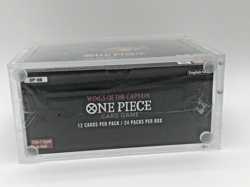 One Piece OP-06 Wings of the Captain Booster Box SEALED English w/acrylic box - Image 2