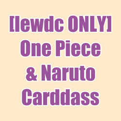 [lewdc ONLY] One Piece & Naruto Carddass BANDAI TCG Japanese - Image 1