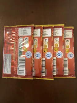 One Piece The Best Vol. 2 PRB-02 Five 5 Premium Booster Packs Lot English B - Image 2