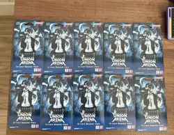 Union Arena Solo Leveling Sleeved Booster Pack English Lot of 10 Sleeved Booster - Image 1