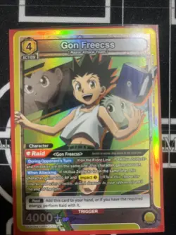Union Arena TCG Gon Freecss HRT 2-016 SR With An AP Point - Image 2