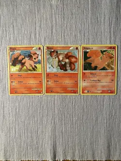 Pokemon TCG Vulpix Platinum, HGSS And Call Of Legends Cards LP - Image 1