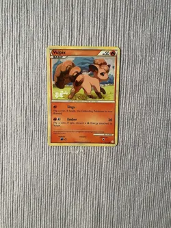 Pokemon TCG Vulpix Platinum, HGSS And Call Of Legends Cards LP - Image 2