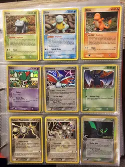 Vintage Pokemon EX era EX Delta Species, Lot Of 72x, Holos, Stamped Cards - Image 1