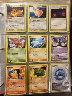 Vintage Pokemon EX era EX Delta Species, Lot Of 72x, Holos, Stamped Cards - Image 5