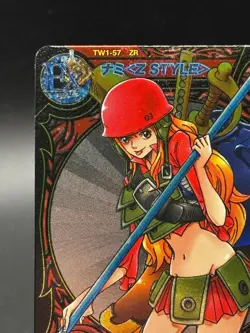 Nami - TW1-57 ZR - One Piece Treasure World Card Japanese - Image 2
