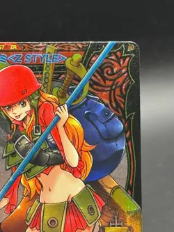 Nami - TW1-57 ZR - One Piece Treasure World Card Japanese - Image 3