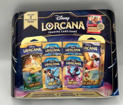7 Packs Disney Lorcana Trading Card Game 2 Decks 4 Booster Packs 1 Promo Card - Image 2