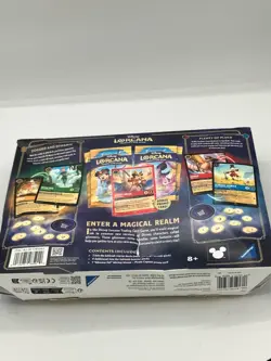 7 Packs Disney Lorcana Trading Card Game 2 Decks 4 Booster Packs 1 Promo Card - Image 3