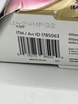 7 Packs Disney Lorcana Trading Card Game 2 Decks 4 Booster Packs 1 Promo Card - Image 4