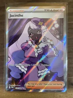 Pokemon Perfect Order JACINTHE Trainer 110/088 Full Art Ultra Rare Card MINT-NM - Image 1