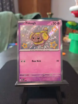 Fidough 069 Sv: Scarlet & Violet Promo Cards Holo - Image 1