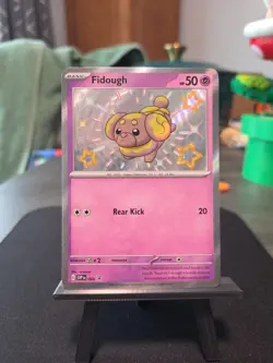 Fidough 069 Sv: Scarlet & Violet Promo Cards Holo - Image 2