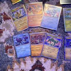 Pokemon TCG Holo Mixed Card Lot Zapdos Moltres Articuno Umbreon Flareon - Image 3
