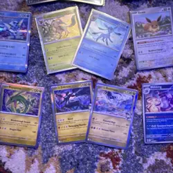 Pokemon TCG Holo Mixed Card Lot Zapdos Moltres Articuno Umbreon Flareon - Image 4