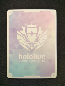 White Cheer -Hololive Official Card Game Promo- World Tour (AnimeNYC)(hY01-008) - Image 2