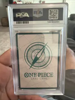 Luffy Gear 5 Nika DON Super Parallel One Piece Card PSA 10 - Image 2