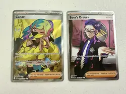 Pokemon Ascended Heroes Full Art Trainer Complete Set - 11 Cards Near-Mint - Image 2