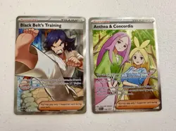 Pokemon Ascended Heroes Full Art Trainer Complete Set - 11 Cards Near-Mint - Image 4