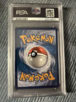 2020 Pokemon Sword & Shield Darkness Ablaze Blaziken Holo Card #024 PSA MINT 9 - Image 2