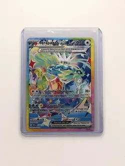 Terapagos ex Special Illustration Rare Pokemon card Prismatic Evolutions - Image 1