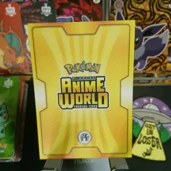Pikachu Cosplay! Series 3 Anime World Satoro Gojo 71 Jujutsu Kaisen Pokemon Card - Image 2