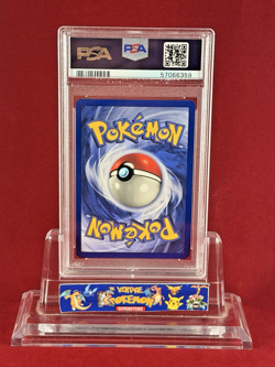 2000 Black Star Promo Pokemon League Mew Card #8 PSA 6 - Image 2