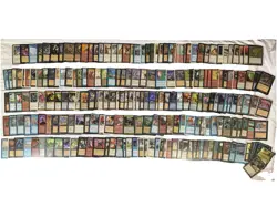 Magic The Gathering Vintage Lot 200+ Cards 1995-2004 Rares Foils Old Border - Image 1