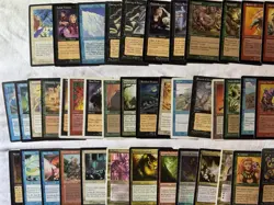 Magic The Gathering Vintage Lot 200+ Cards 1995-2004 Rares Foils Old Border - Image 2