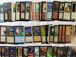 Magic The Gathering Vintage Lot 200+ Cards 1995-2004 Rares Foils Old Border - Image 4