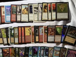 Magic The Gathering Vintage Lot 200+ Cards 1995-2004 Rares Foils Old Border - Image 5