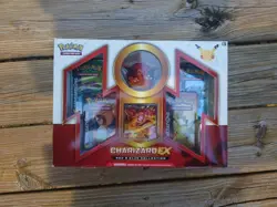 Pokemon Trading Card Game Charizard Ex Red & Blue Collection - Image 1