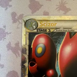 Pokemon Scizor Prime 84/90 Undaunted Ultra Rare Holo Stage 1 2010 Card - Image 2