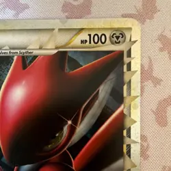 Pokemon Scizor Prime 84/90 Undaunted Ultra Rare Holo Stage 1 2010 Card - Image 3