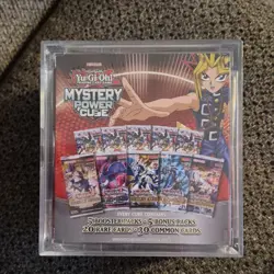 Yu-Gi-Oh! Trading Card Game Mystery Power Cube Sealed Box 50 Cards Booster 2026 - Image 1