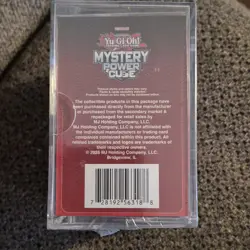 Yu-Gi-Oh! Trading Card Game Mystery Power Cube Sealed Box 50 Cards Booster 2026 - Image 2