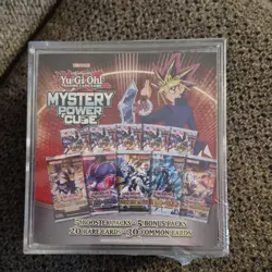 Yu-Gi-Oh! Trading Card Game Mystery Power Cube Sealed Box 50 Cards Booster 2026 - Image 3