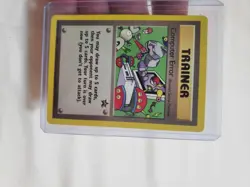 Pokemon Card - Computer Error (Rocket's Secret Machine) WoTC Black Star Promo 16 - Image 1