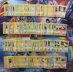 Vintage Pokemon Card Lot WOTC Sets Era Fire 210+ - Image 1