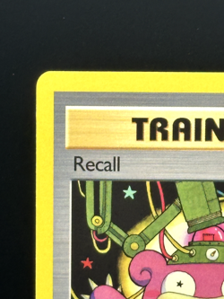 Recall 116/132 - Trainer Card - Gym Heroes Regular - TCG Pokemon - NM - Image 2